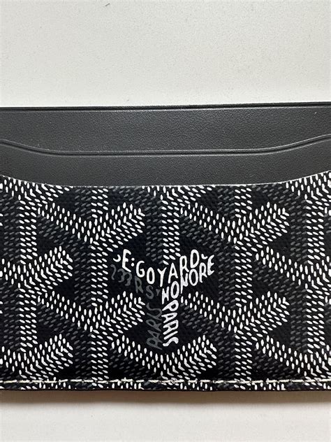6 dollar goyard card holder fashion reps